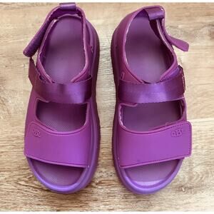 QBL PURPLE-GLOW WOMEN SANDAL-Size [6] Preowned